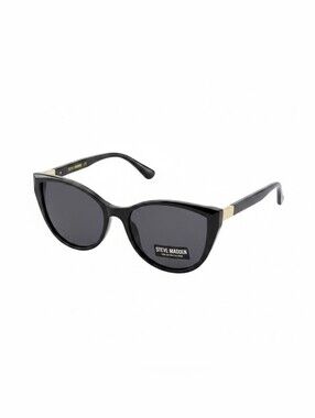 Steve Madden Black Cat-Eye Women's Sunglasses, New.